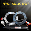 100 Mpa Hydraulic Nuts For Bearing Replacing